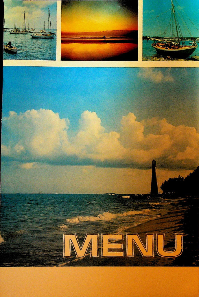 Coca Cola Sample Unused Menu 1970s0