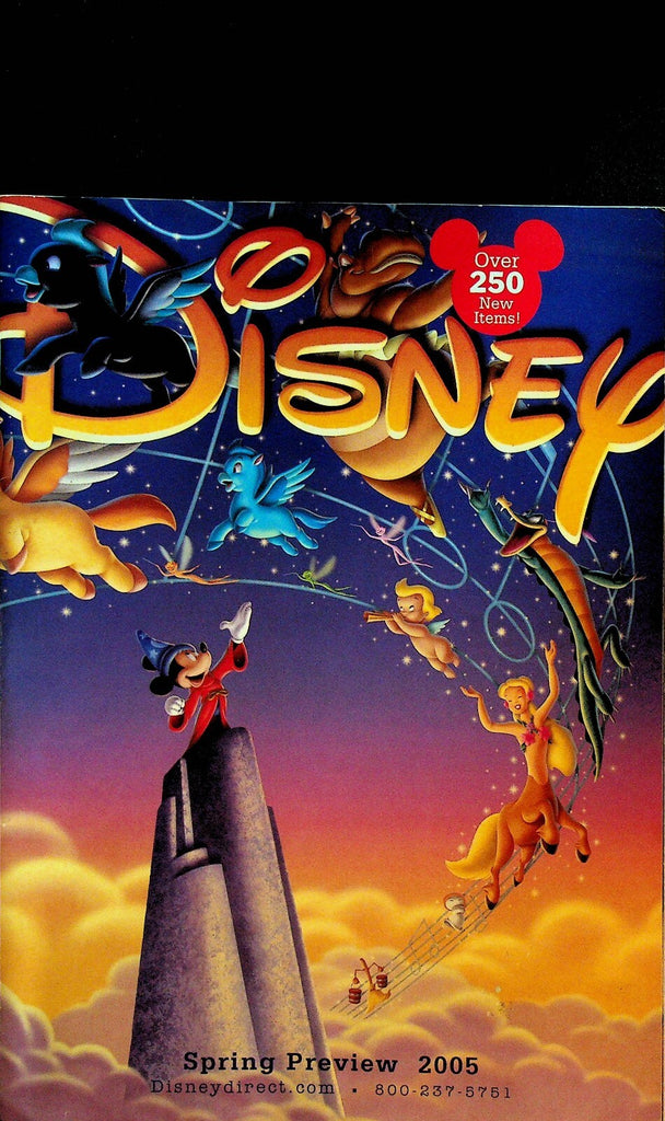 Walt Disney Catalog Spring Preview 2005 Mickey Mouse Fantasia0