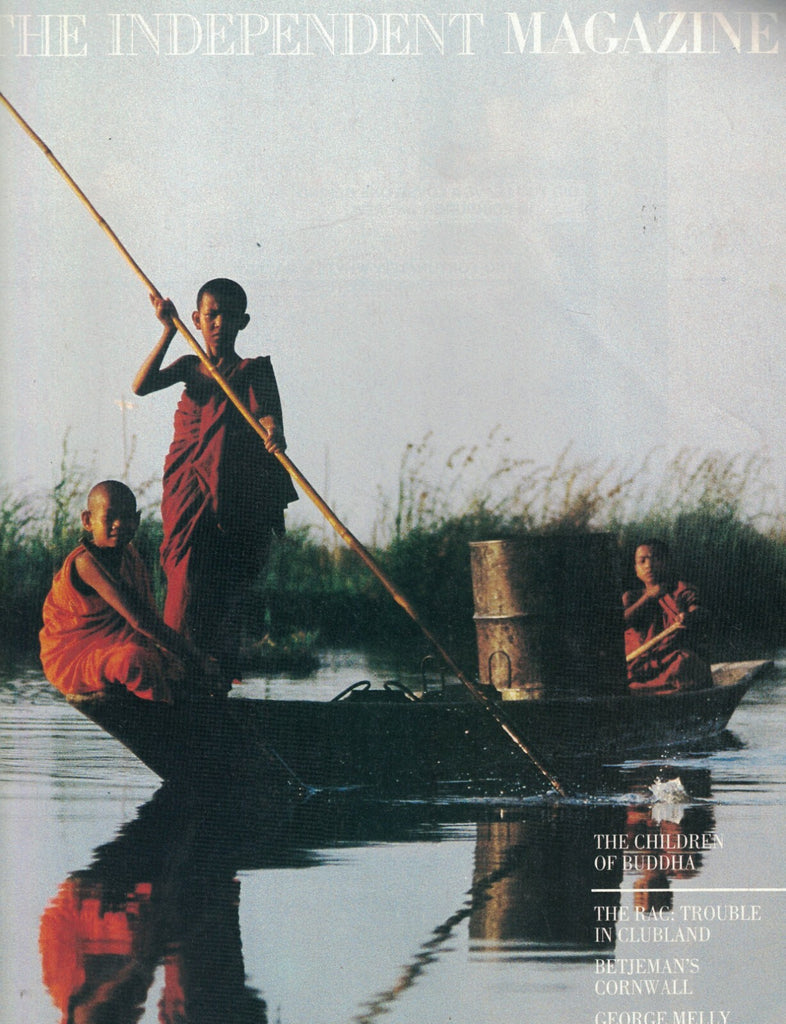 The Independent Magazine May 13 1989 Inge Morath Elisabeth Welch Buddhists0