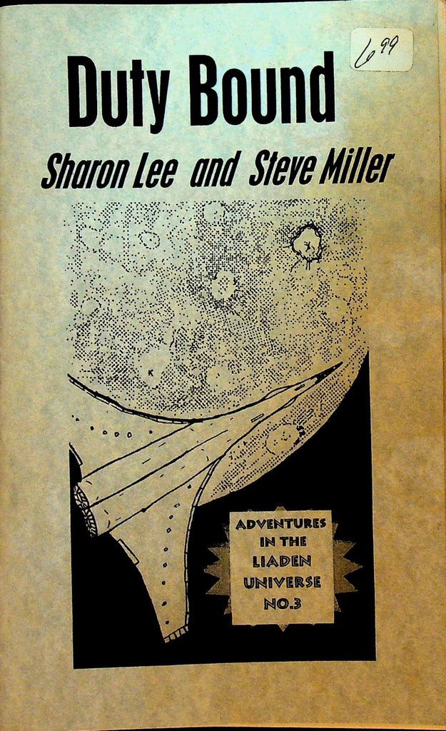 Duty Bound Sharon Lee Steve Miller 1999 Signed Softcover Book First Print0