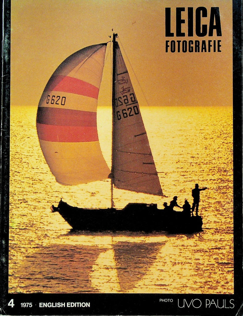 Leica Fotografie Magazine #4 1975 Otto Steinert Uvo Paul0