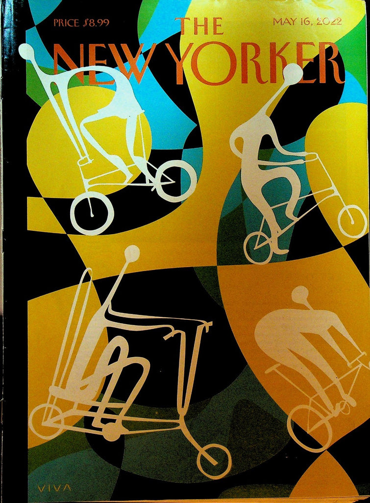 The New Yorker May 16 2022 Tucker Carlson Alexander Grothendieck Frank Viva0