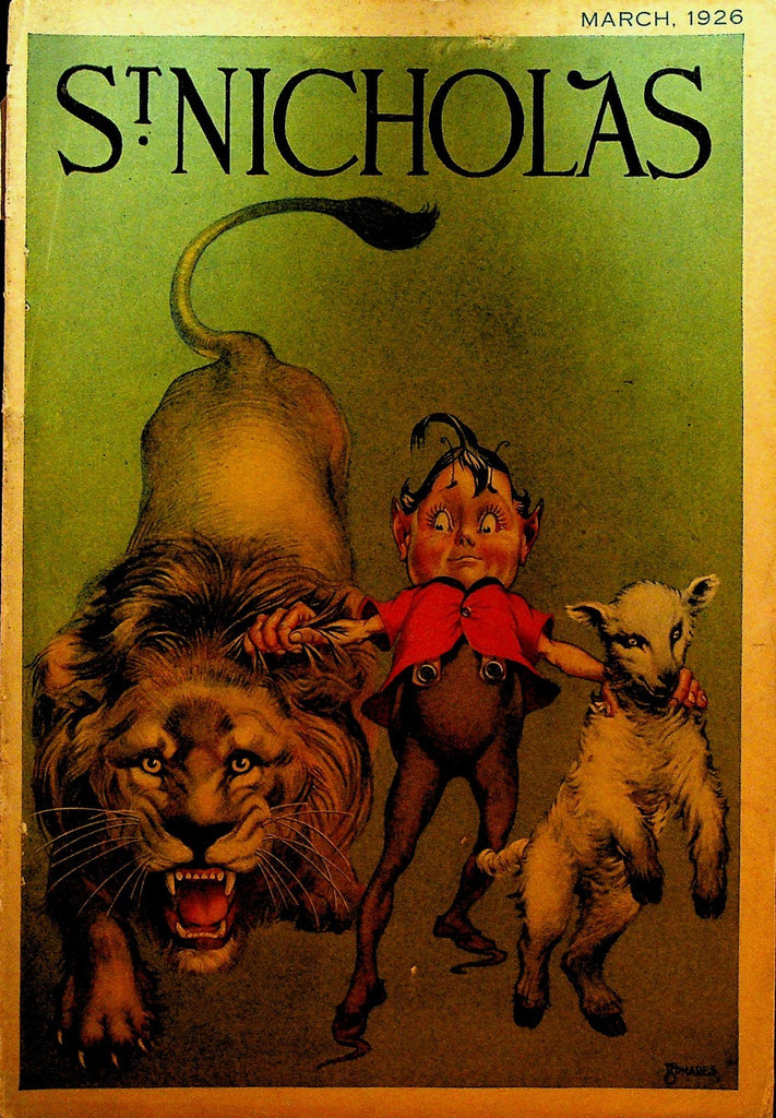 St Nicholas Magazine March 1926 Bates Phares Ralph Henry Barbour0