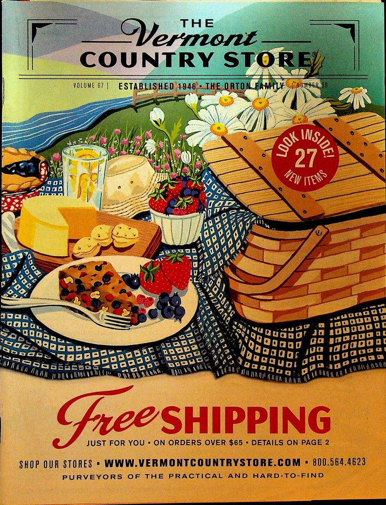 Vermont Country Store Catalog 2013 Fashion Housewares