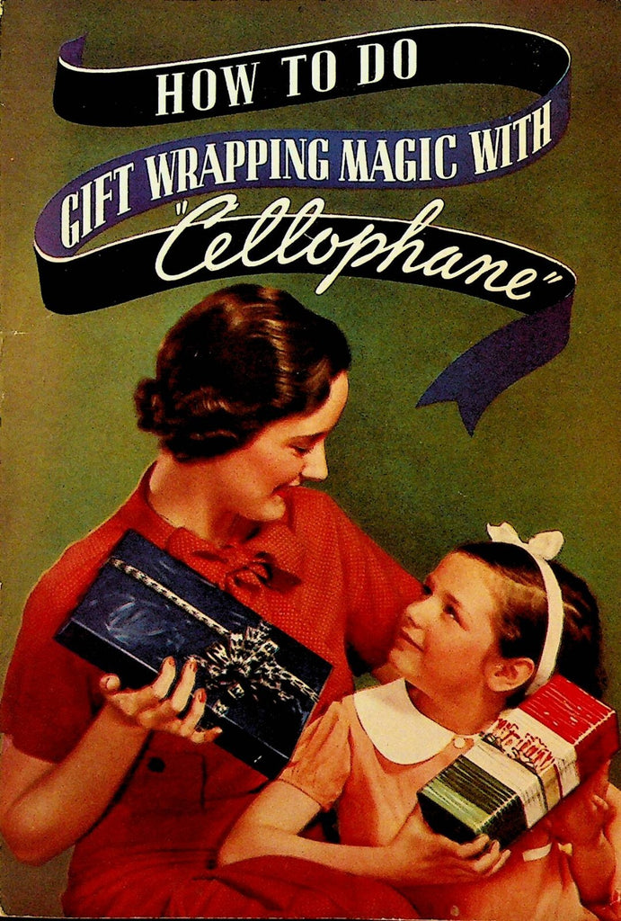How to Do Gift Wrapping Magic with Cellophane Booklet 19370