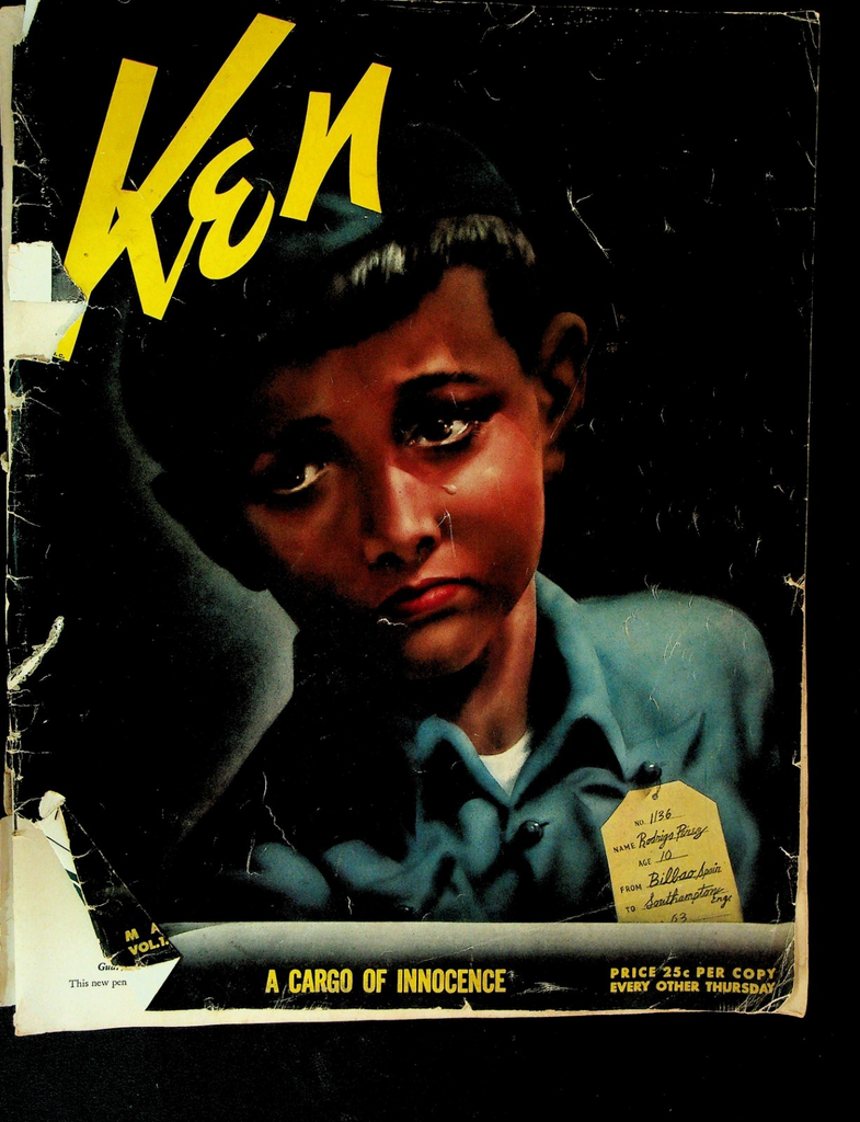 Ken Magazine May 5 1938 Leprosy Joseph Stalin Bowery Mission0