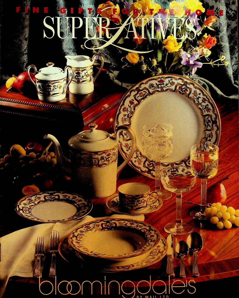 Bloomingdale's Catalog October 1988 Knick Knacks Housewares