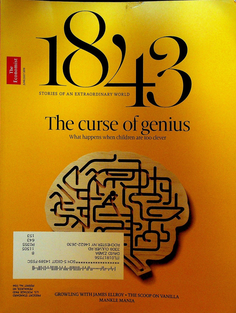 Economist 1843 Magazine June 2019 Marcel Duchamp Kathy Griffin James Ellroy0