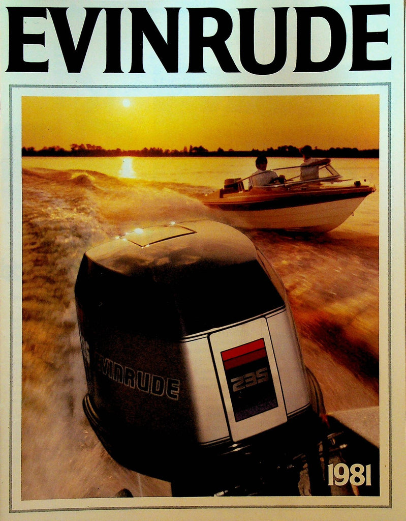 Evinrude 1981 Boat Engine Catalog0