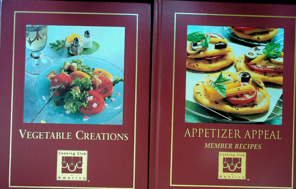 Cooking Club of America Cookbook Lot of 7 Hardcover Books