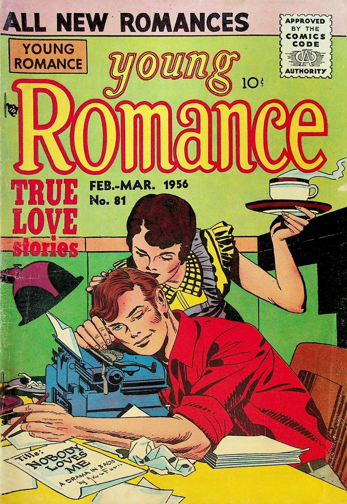Young Romance 81 Feature Publications 1956 Silver Age Romance Comic0
