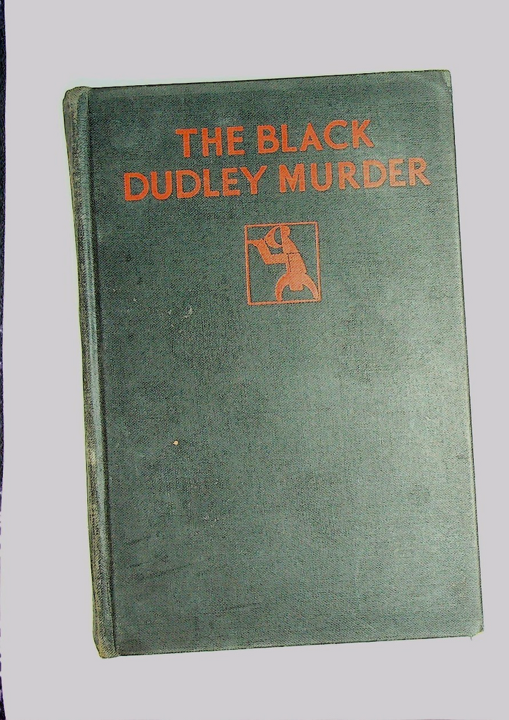 The Black Dudley Murder by Margery Allingham HC Crime Club 1929 First Edition0
