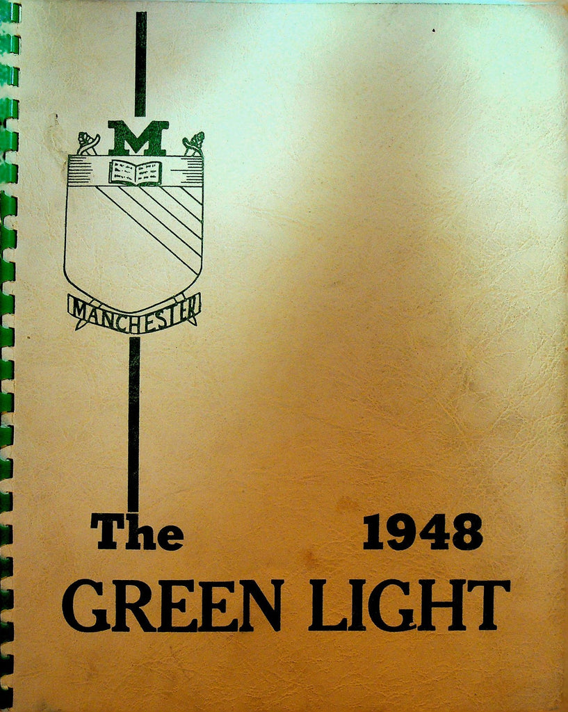 Manchester High School Yearbook 1948 The Green Light NY0