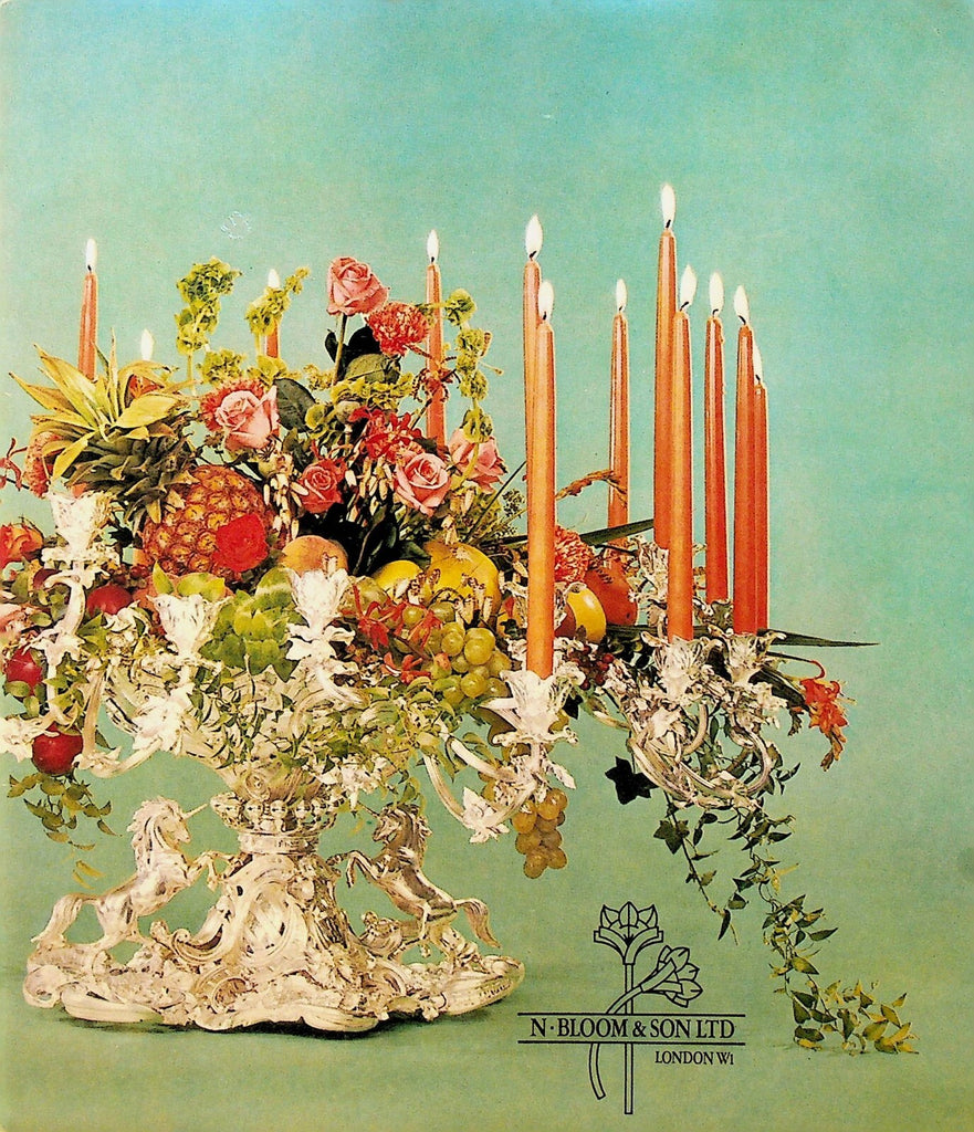 N Bloom & Son Limited Catalog 1970s Jewelry Objets d'Art Fine Antique Silver0