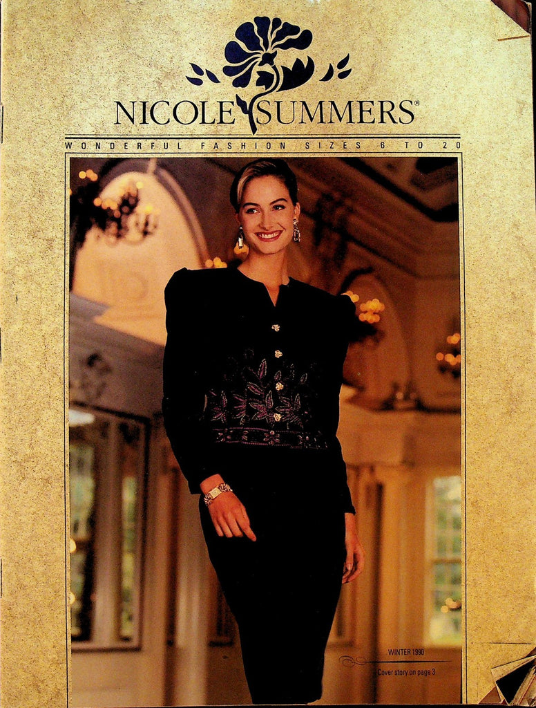 Nicole Summers Fashion Catalog Women's Clothing0