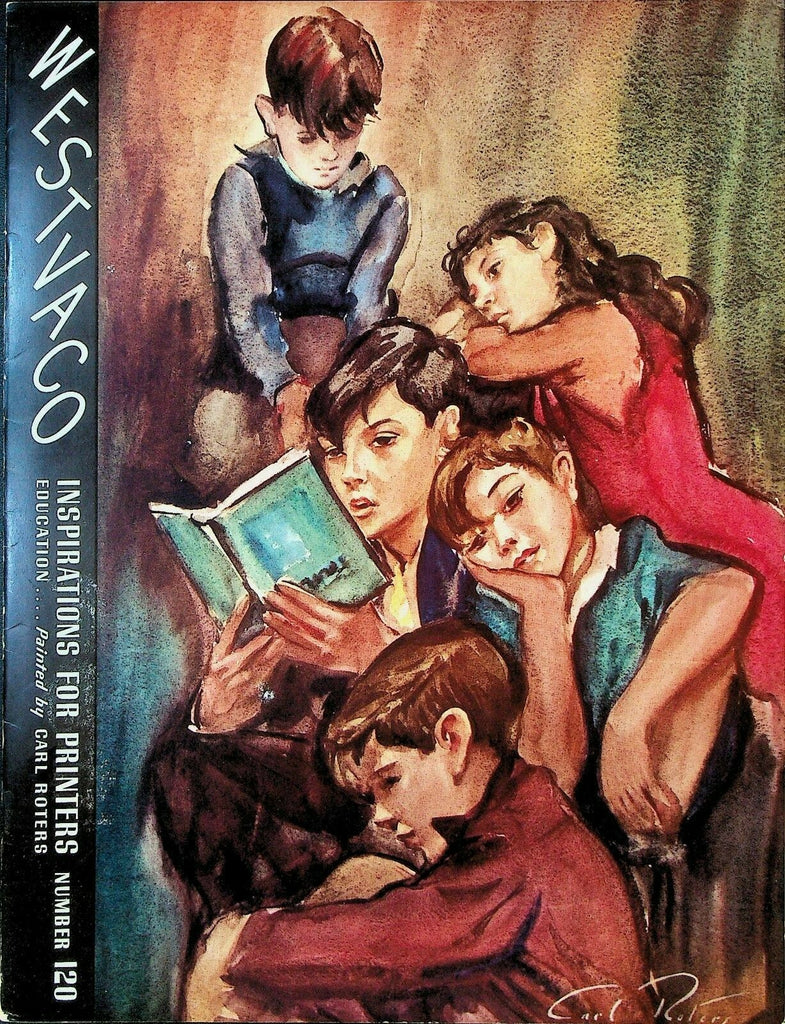 Westvaco Inspirations for Printers Magazine 120 1939 Carl Roters0