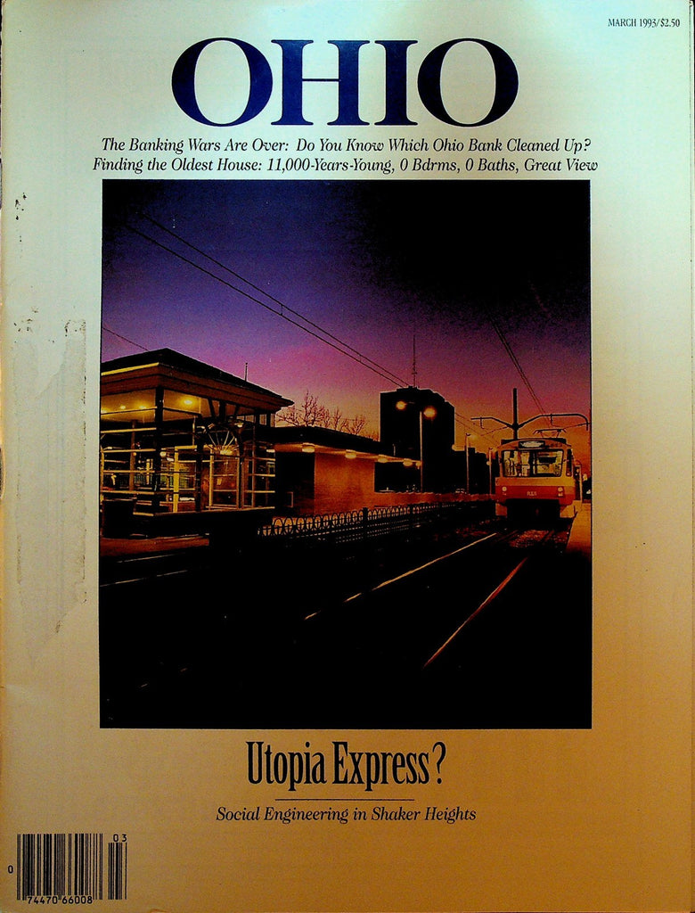 Ohio Magazine March 1993 Shaker Heights John McCoy Banc One0