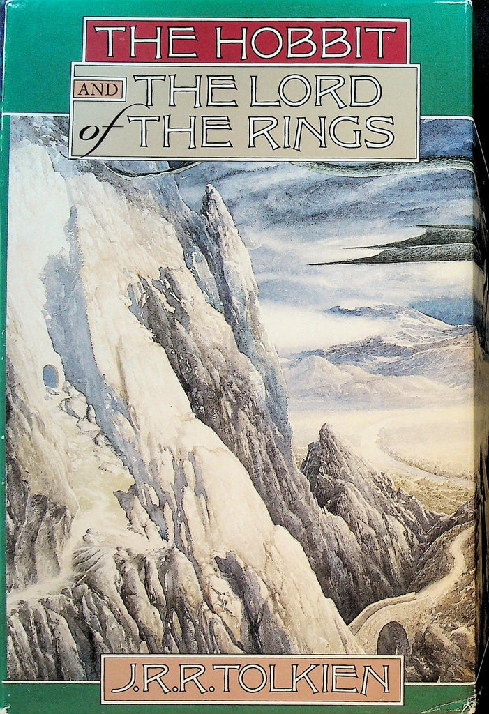 The Hobbit & Lord of the Rings 1993 Boxed Set JRR Tolkien Houghton Mifflin0