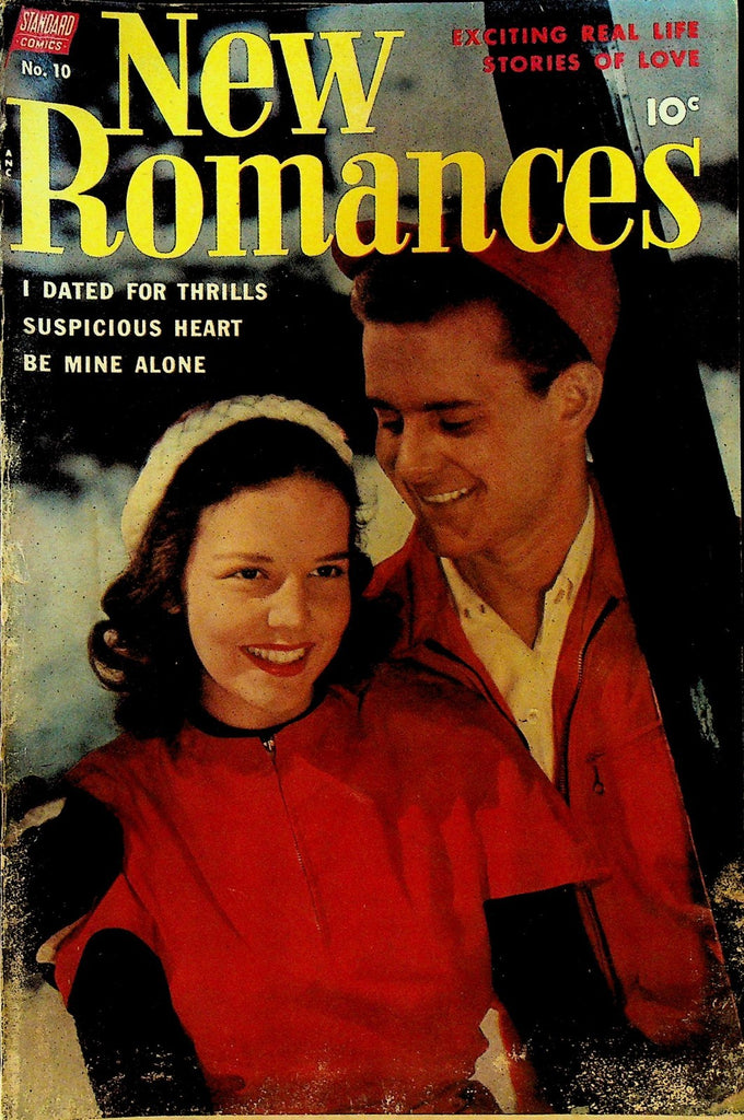 New Romances 10 Standard Comics 1952 Golden Age Romance Comic0
