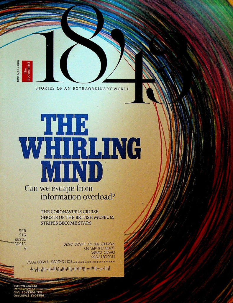Economist 1843 Magazine June 2020 Diamond Princess Joshua Wang Luke Leitch0