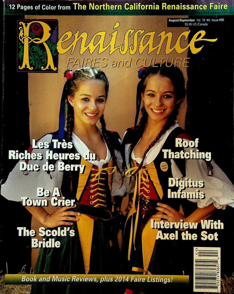 Renaissance Magazine 98 2014 Northern California Faire0