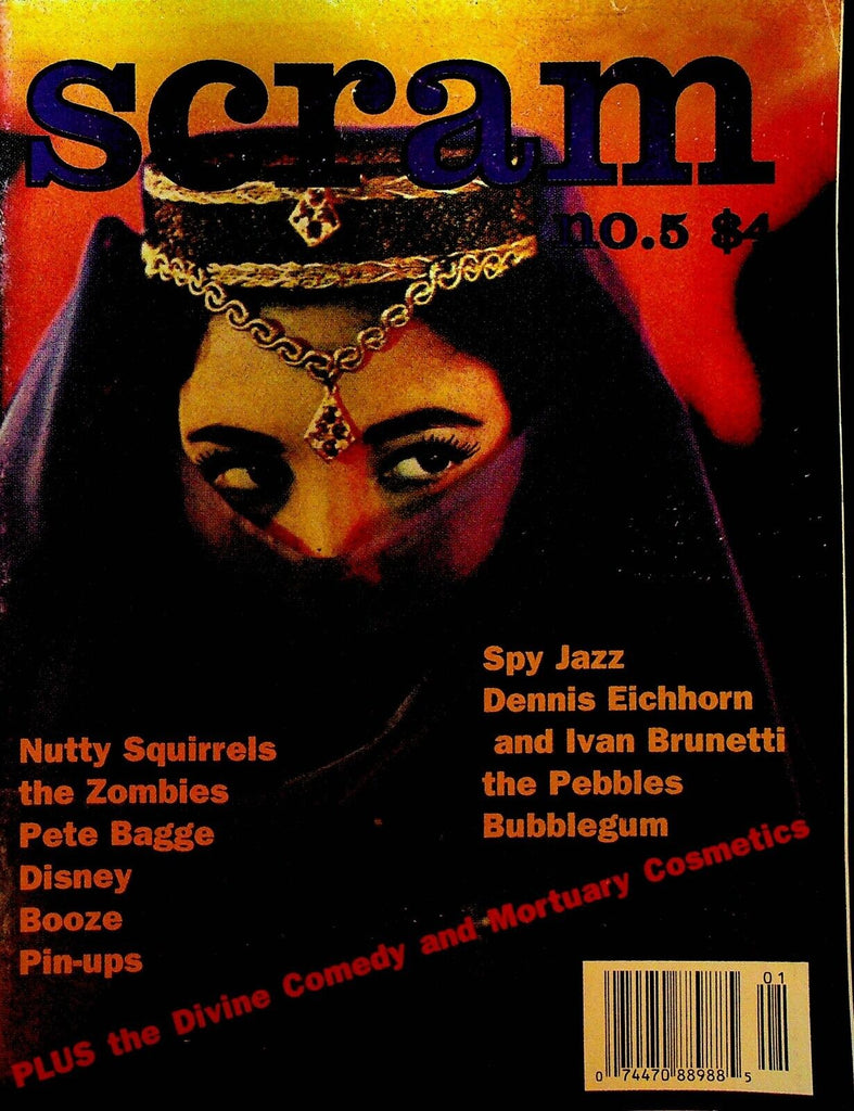 Scram Magazine #5 1996 Peter Bagge The Pebbles Divine Comedy