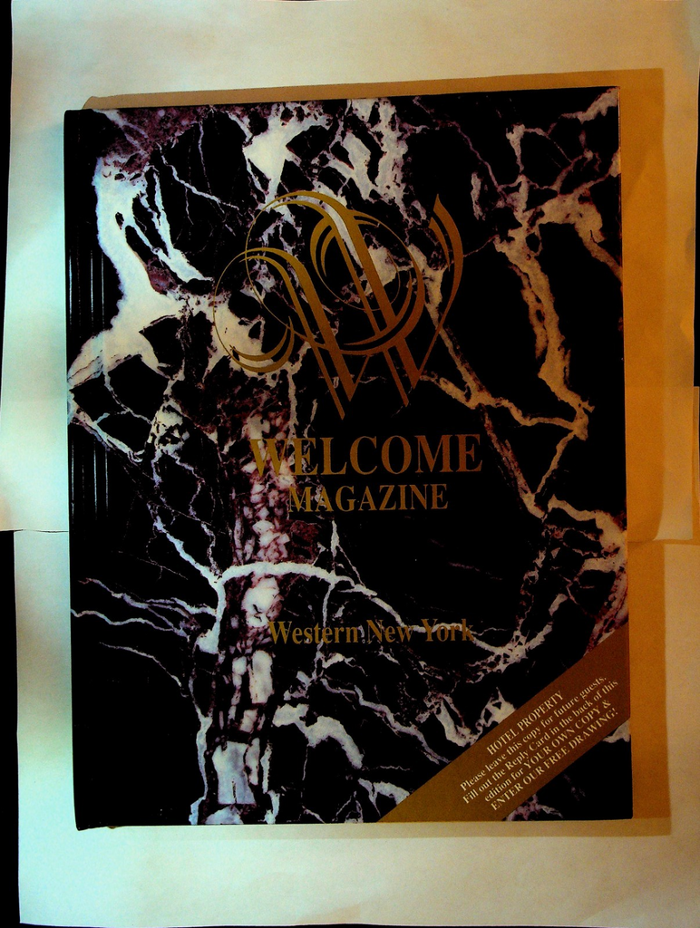 Western New York Welcome Magazine Buffalo Niagara Falls 19940
