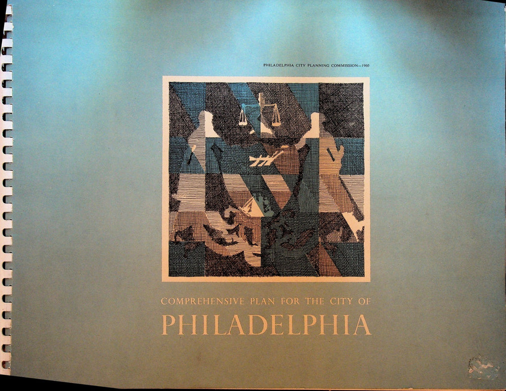 Comprehensive Plan for the City of Philadelphia 1960 Planning Commission0