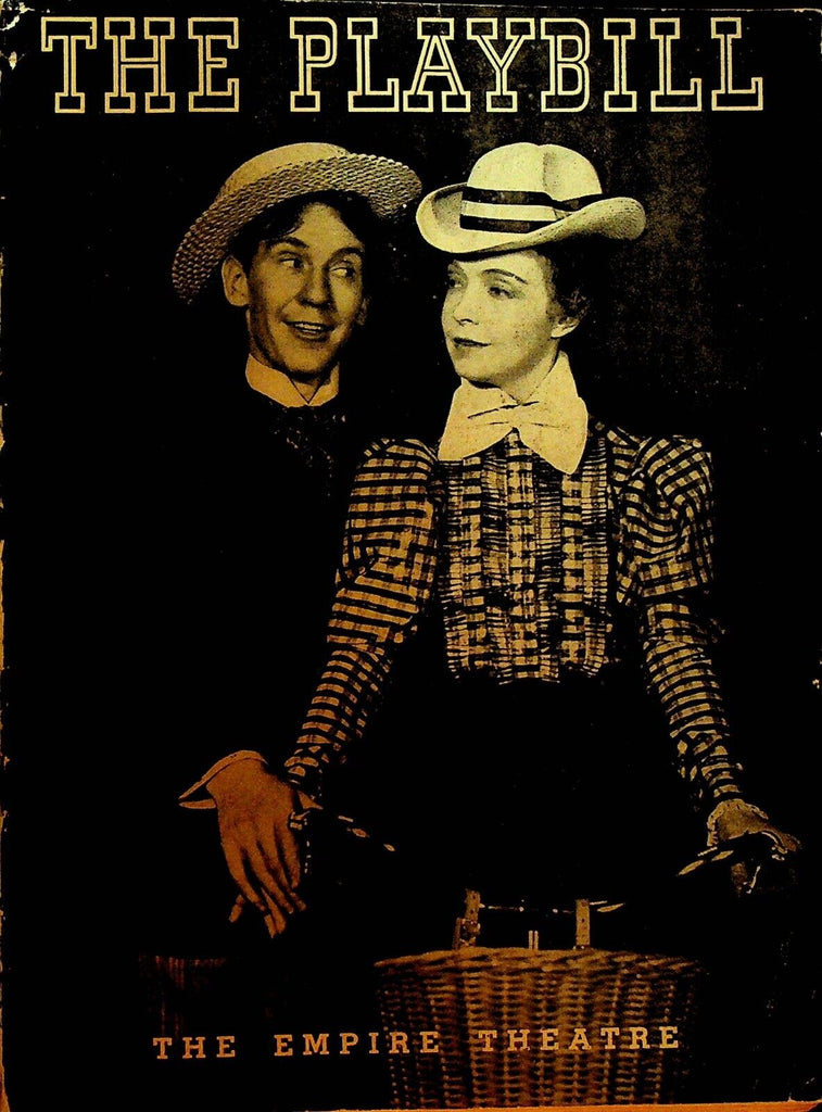 The Star Wagon Playbill February 14 1938 Lillian Gish Burgess Meredith