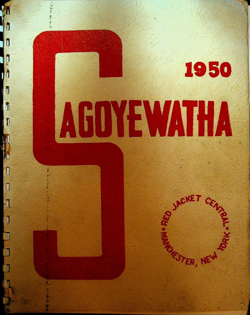 Red Jacket Central School Manchester NY Yearbook 1950 Sagoyewatha0