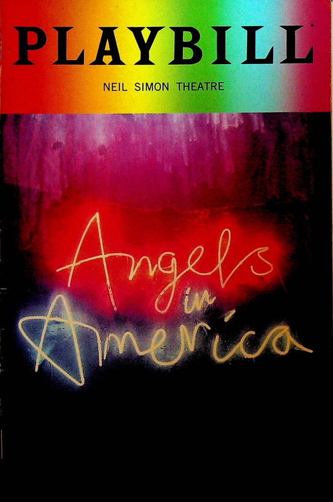 Angels in America Playbill June 2018 Nathan Lane Andrew Garfield Glynis Bell0