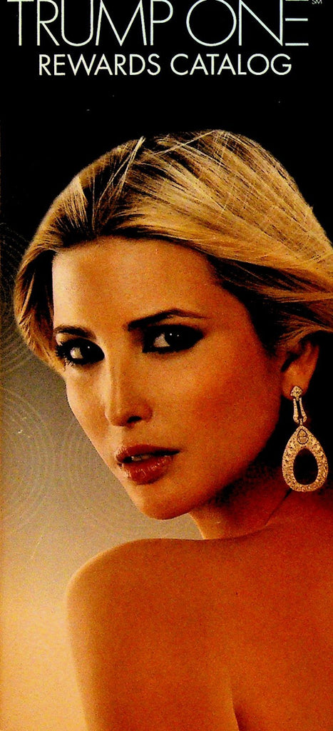 Trump Rewards Catalog Atlantic City Casino Ivanka 2008 to 20090