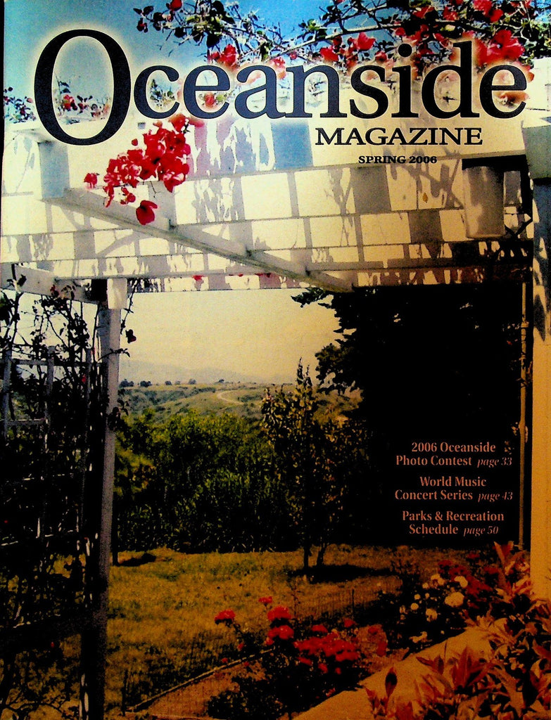 Oceanside Magazine Spring 2006 Willie E Little Sr Tom Keck Surfing0