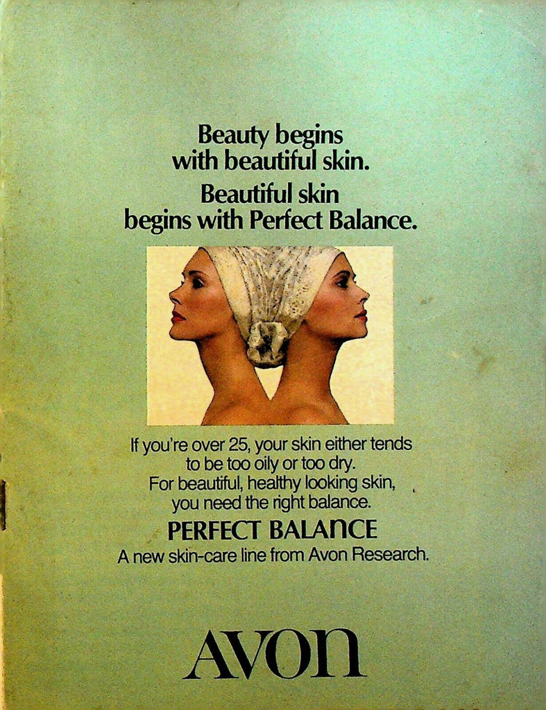 Avon Catalog March 1974 Campaign 7 Make-Up Jewelry