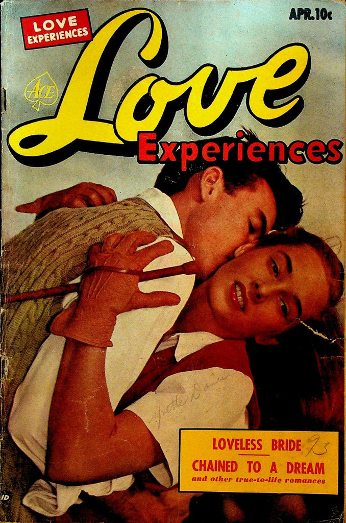 Love Experiences 18 Ace Comics 1953 Golden Age Romance Comic0