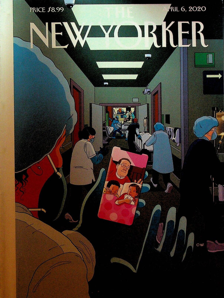 New Yorker Magazine April 6 2020 Sharon Stern Chris Ware George Saunders