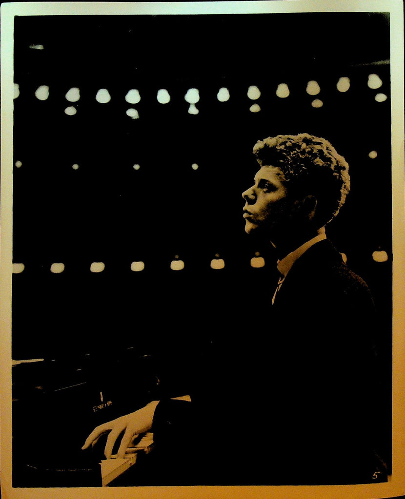 Van Cliburn Pianist Autograph Signed Photograph 19620