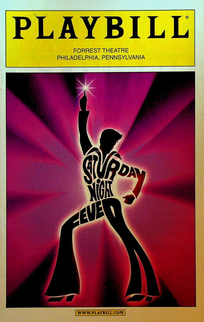 Saturday Night Fever The Musical Playbill April 2002 Richard H Blake0