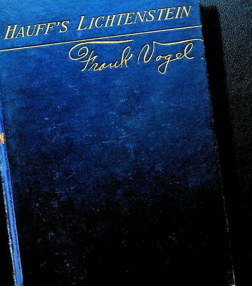 Hauff's Lichtenstein Heath's Modern Language Series HC Frank Vogel 19040
