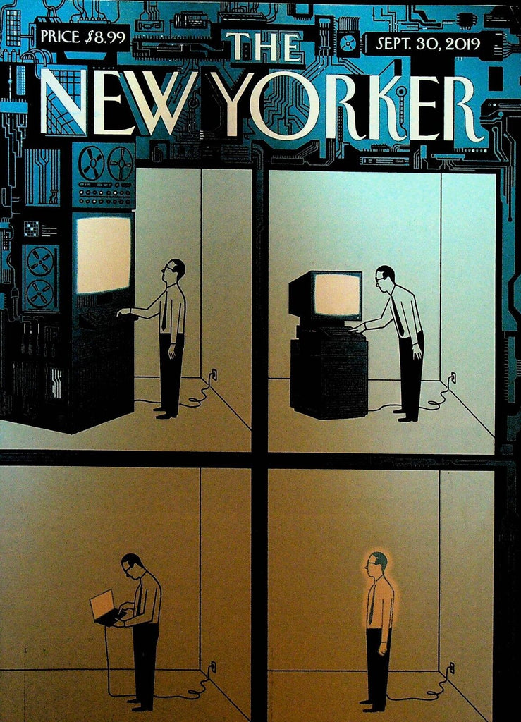 New Yorker September 30 2019 Technology Robotic Surgery TikTok Impossible Foods