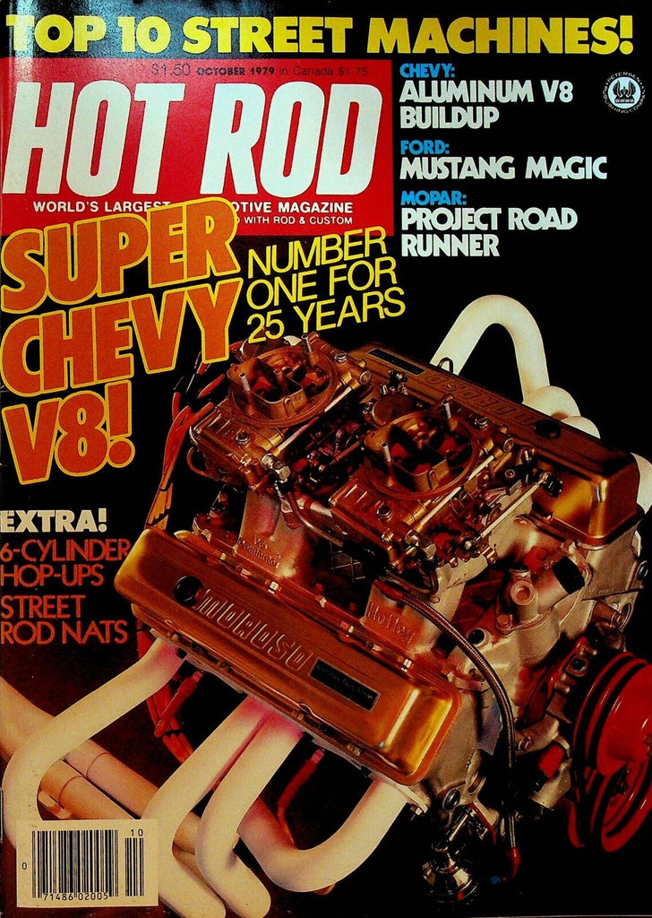 Hot Rod Magazine October 1979 NSRA Street Rod nationals Chris Dixon