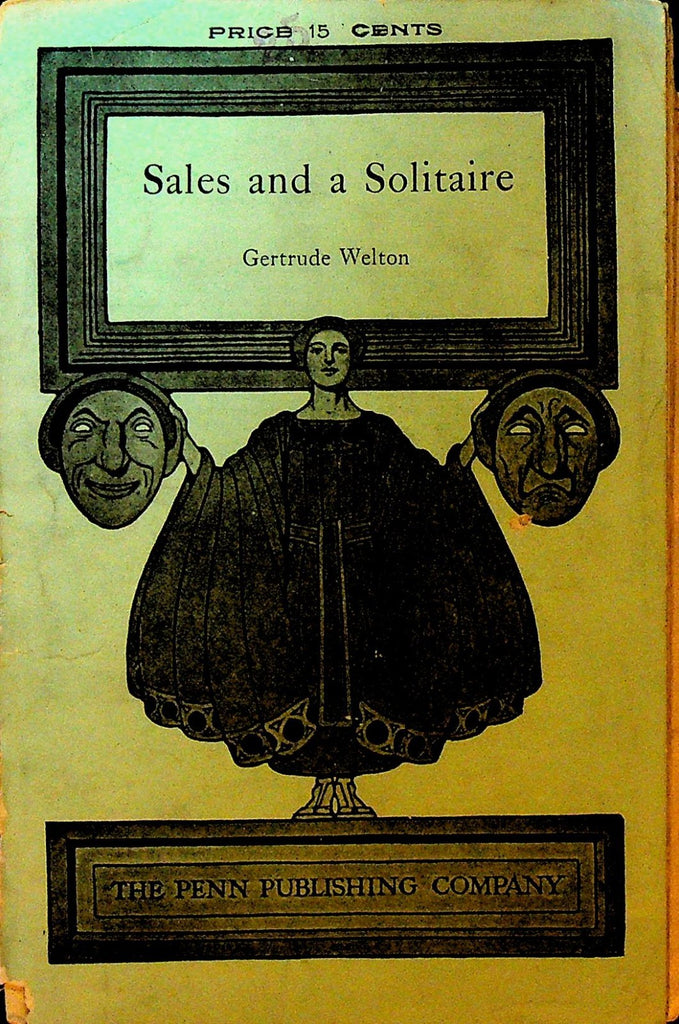 Sales & A Solitaire Gertrude Welton Play Penn Publishing 19230