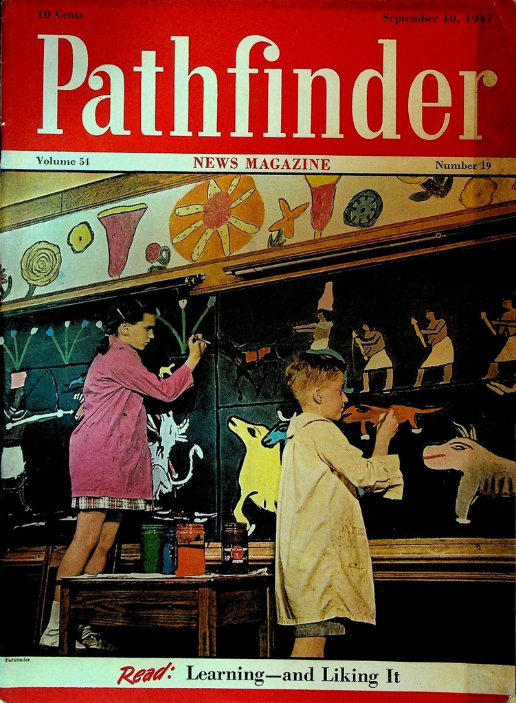 Pathfinder Magazine September 10 1947 Tattoos Tokyo Rose Margaret Osborne