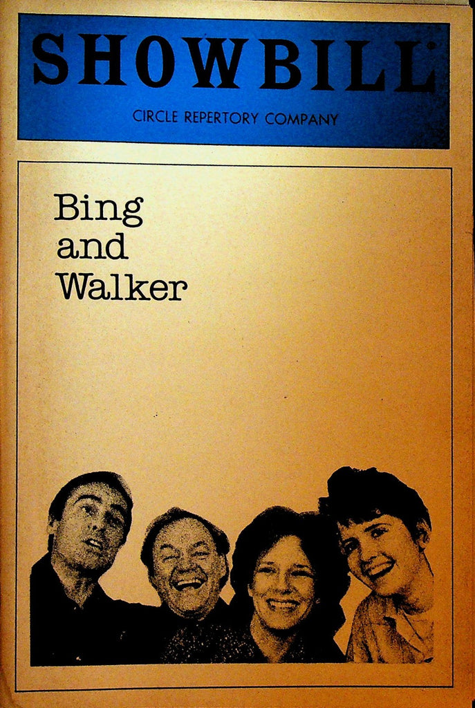 Bing and Walker Showbill November 1984 Jack Davidson Samantha Atkins0