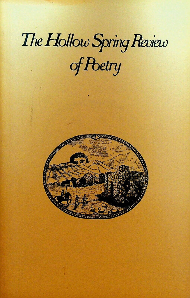 The Hollow Spring Review of Poetry V 3 #1 1979 Paul Fericano Mark Vinz Ron Slate