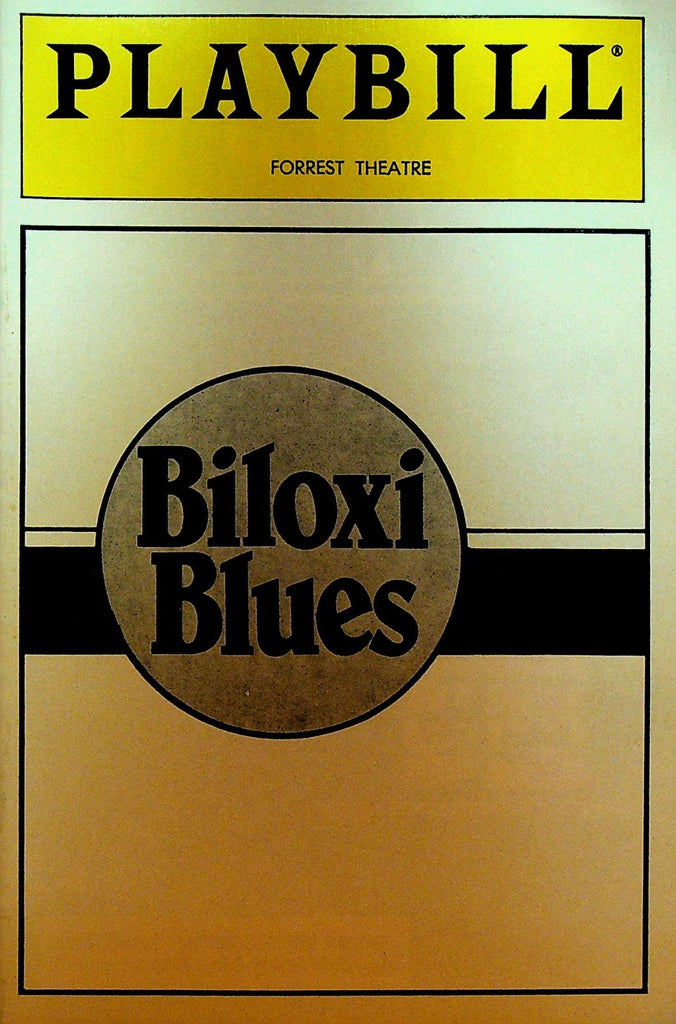 Biloxi Blues Playbill 1980s William Ragsdale Kathy Danzer Andrew Polk0