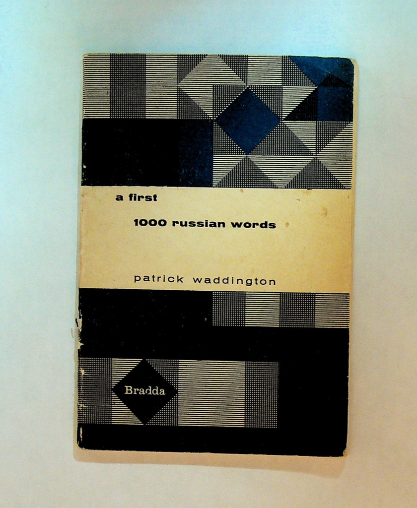A First 1000 Russian Words by Patrick Waddington 19630