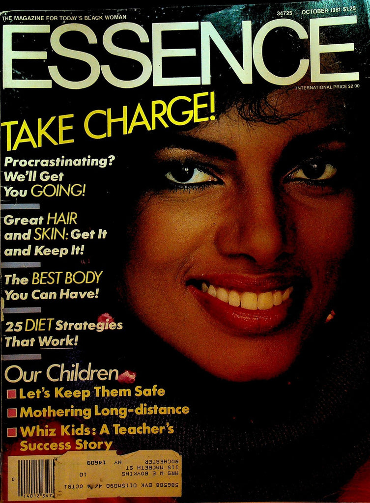 Essence Magazine October 1981 The Jeffersons Wanakee Pugh0