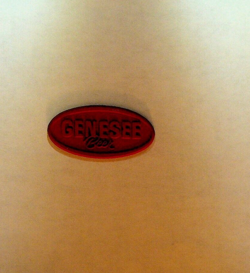 Genesee Beer Vintage 1970s Refrigerator Magnet