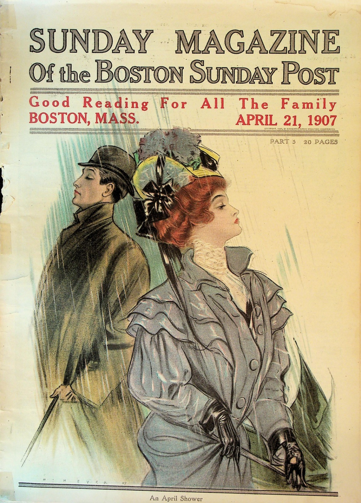 Sunday Magazine April 21 1907  Boston Sunday Post  H Heyer Congo Africa0